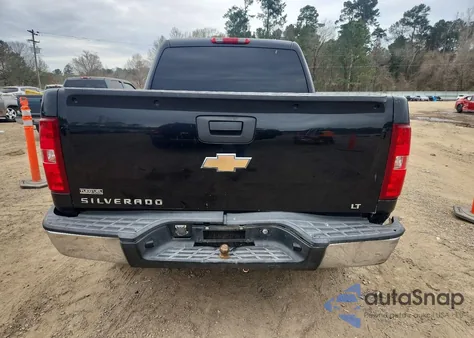 2010 Chevrolet Silverado C1500 Lt из США, поврежденный, VIN 3GCRCSEA5AG150632